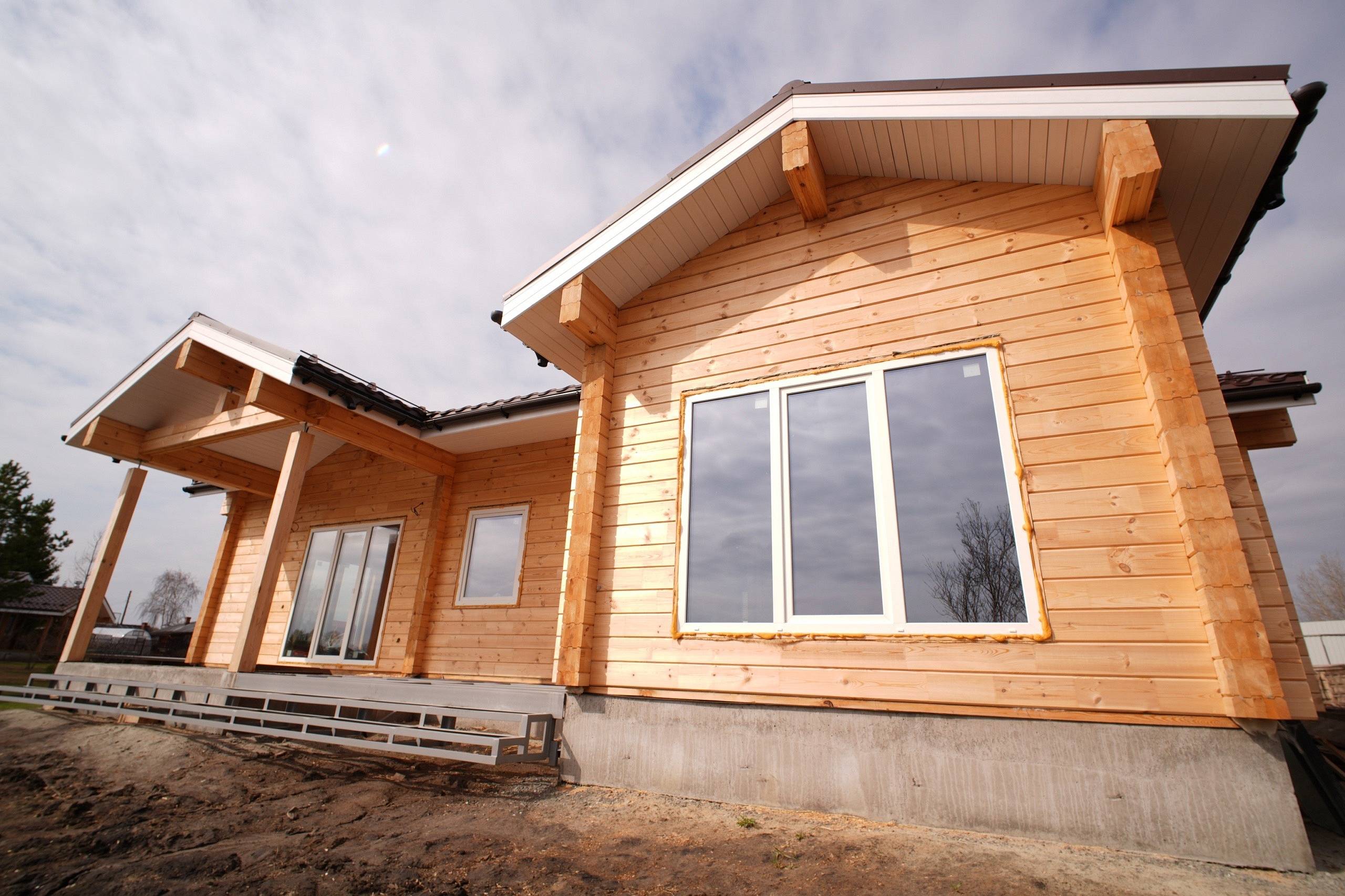 Дом для строителя 120 кв