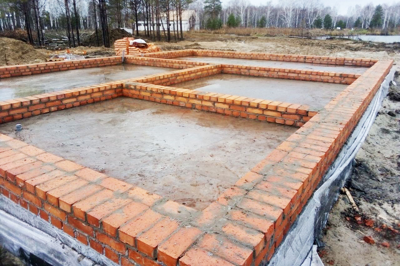 Плитный фундамент под ключ в Тюмени | Монолитный фундамент | Цены на ...